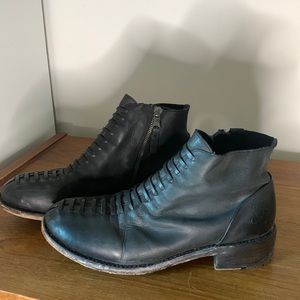 John Fluevog Babette Ankle Boot